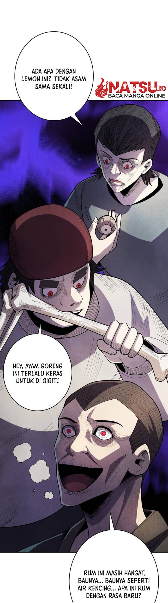 I’m Really Not The Villain Chapter 69 - halaman 15