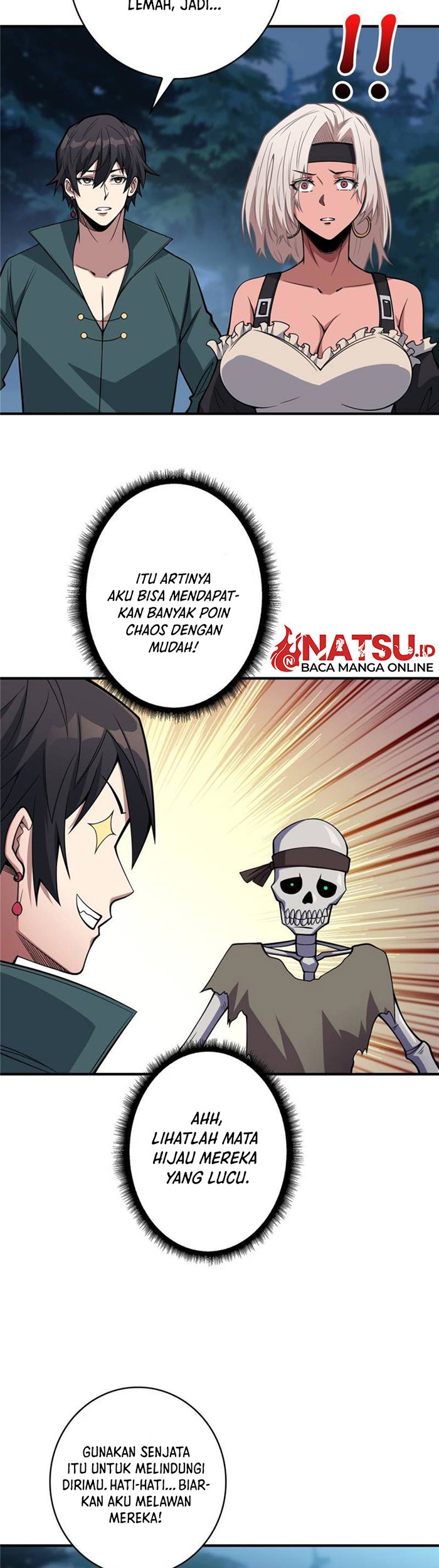I’m Really Not The Villain Chapter 69 - halaman 4