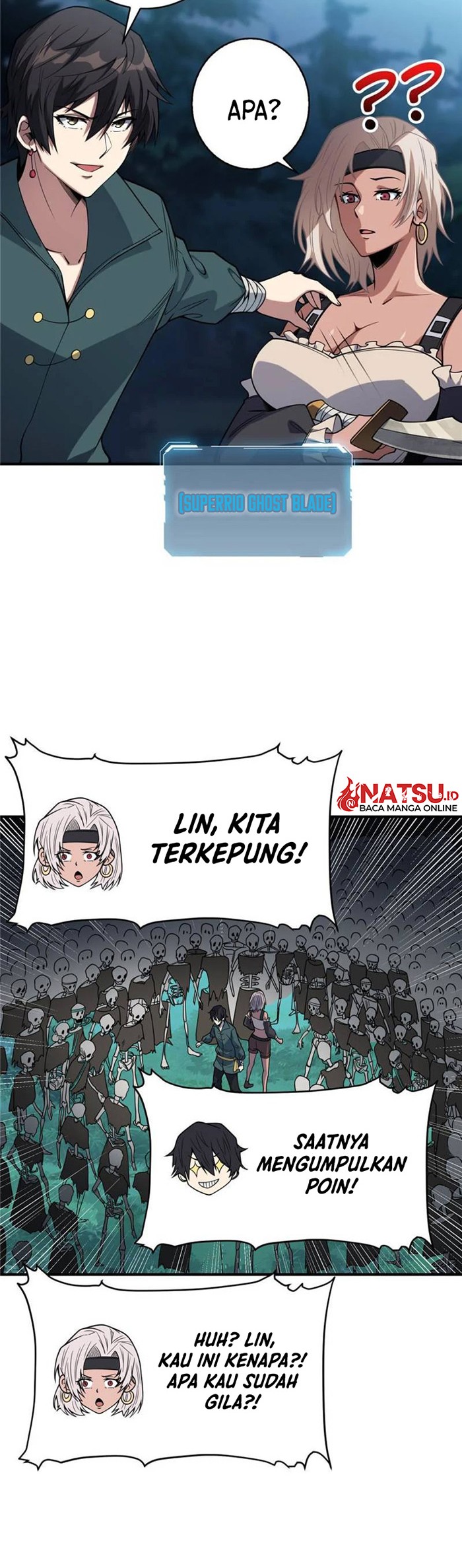 I’m Really Not The Villain Chapter 69 - halaman 5