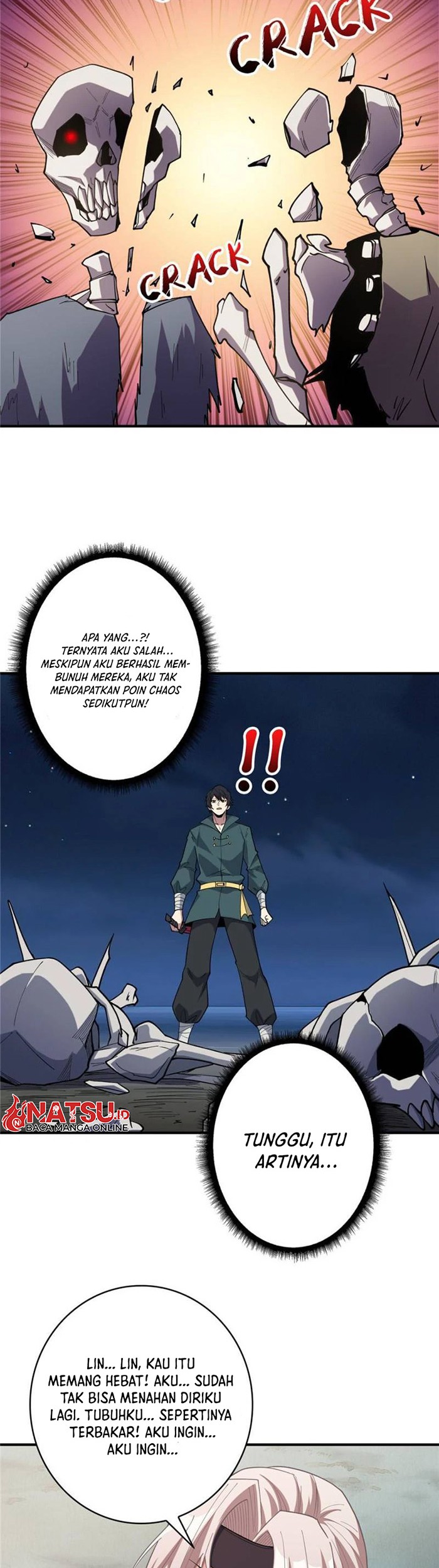 I’m Really Not The Villain Chapter 69 - halaman 7