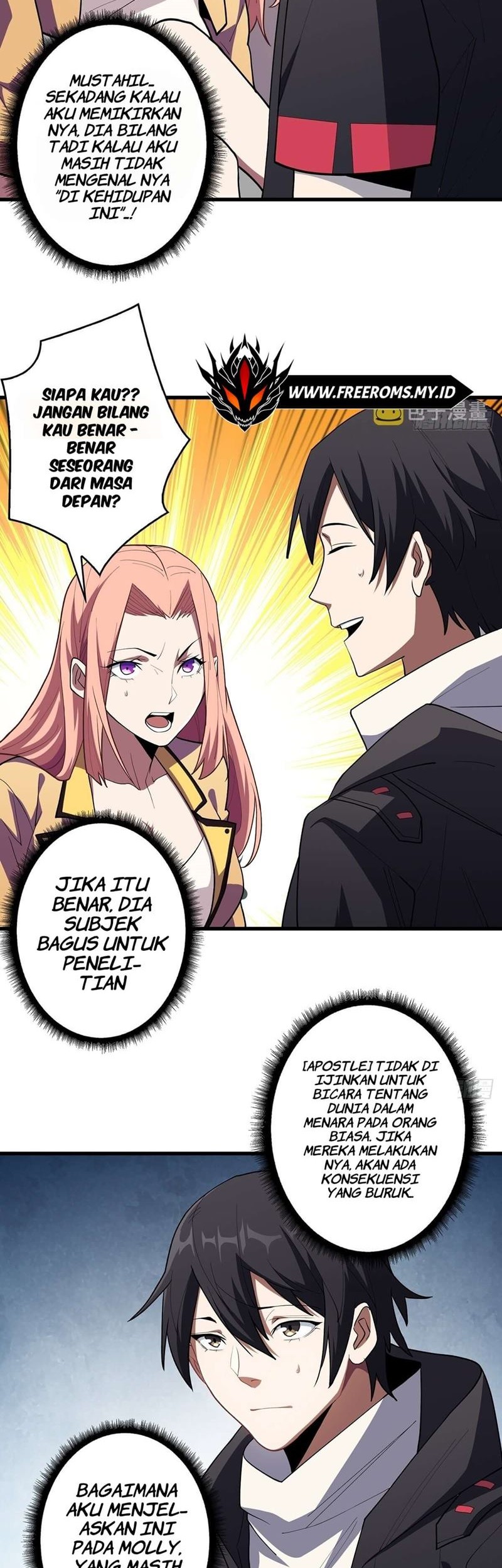 I’m Really Not The Villain Chapter 7 - halaman 10