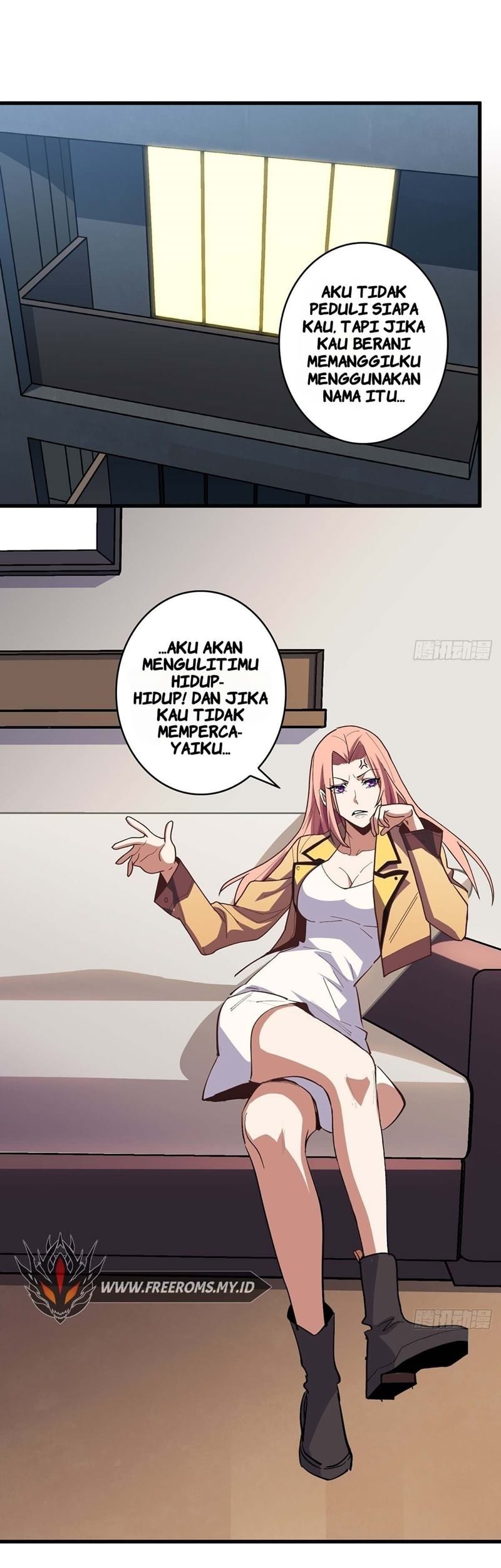 I’m Really Not The Villain Chapter 7 - halaman 4