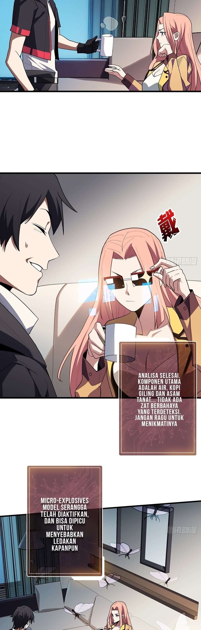 I’m Really Not The Villain Chapter 7 - halaman 6