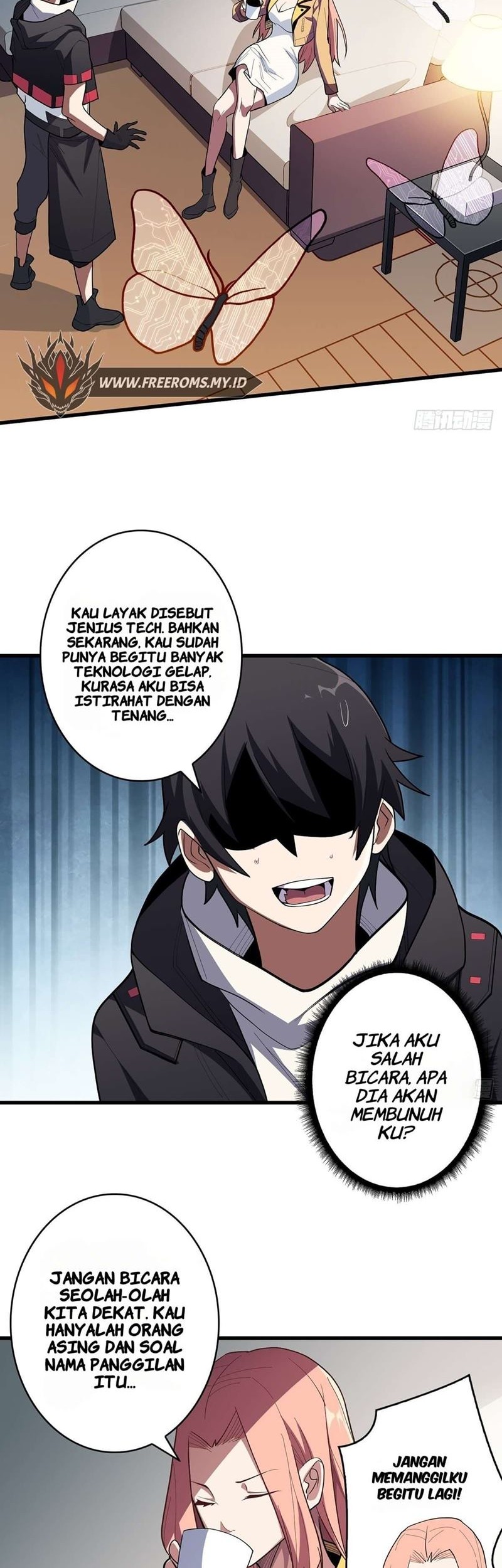 I’m Really Not The Villain Chapter 7 - halaman 7
