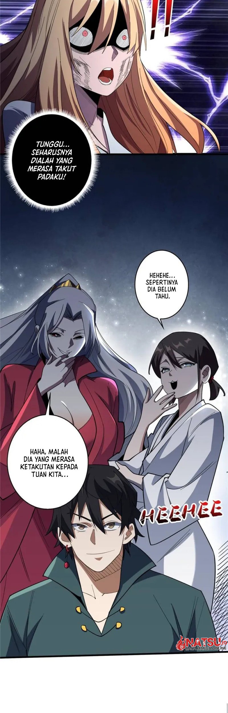 I’m Really Not The Villain Chapter 70 - halaman 10