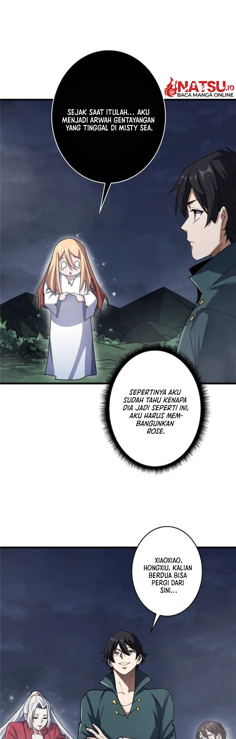 I’m Really Not The Villain Chapter 70 - halaman 21