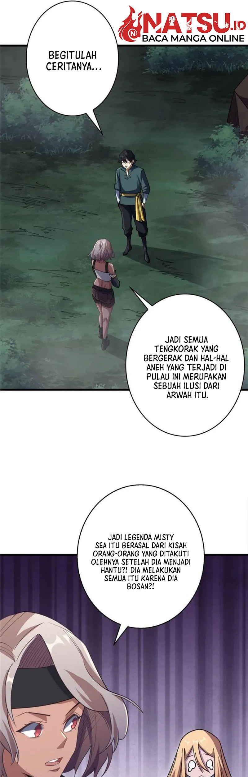 I’m Really Not The Villain Chapter 70 - halaman 23