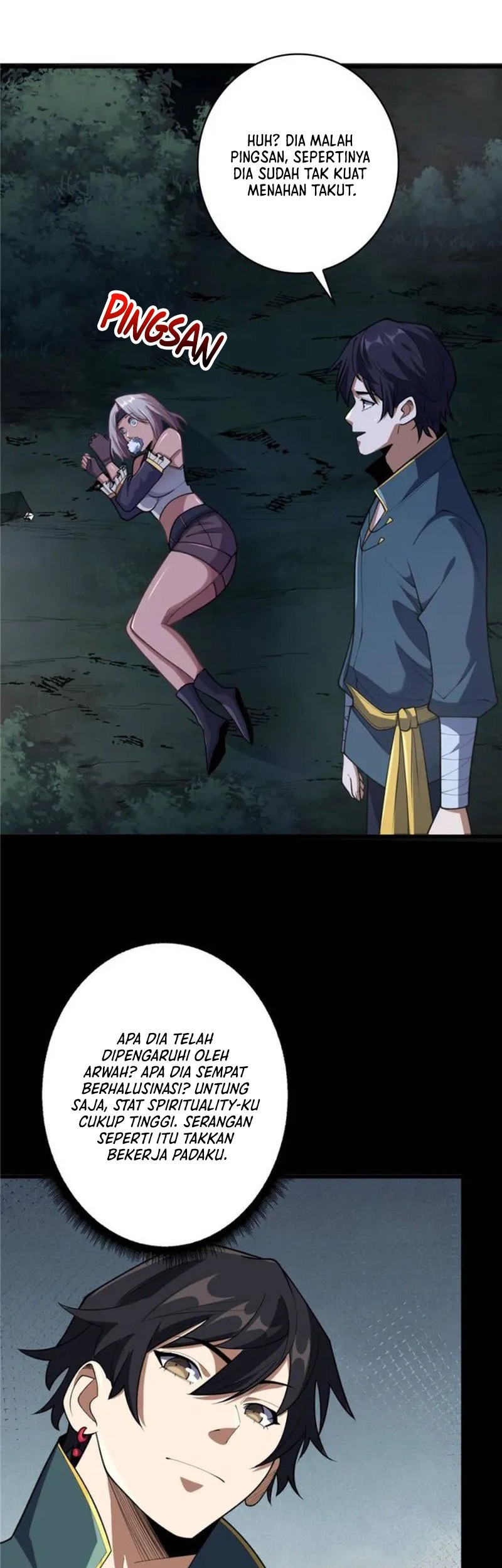 I’m Really Not The Villain Chapter 70 - halaman 6