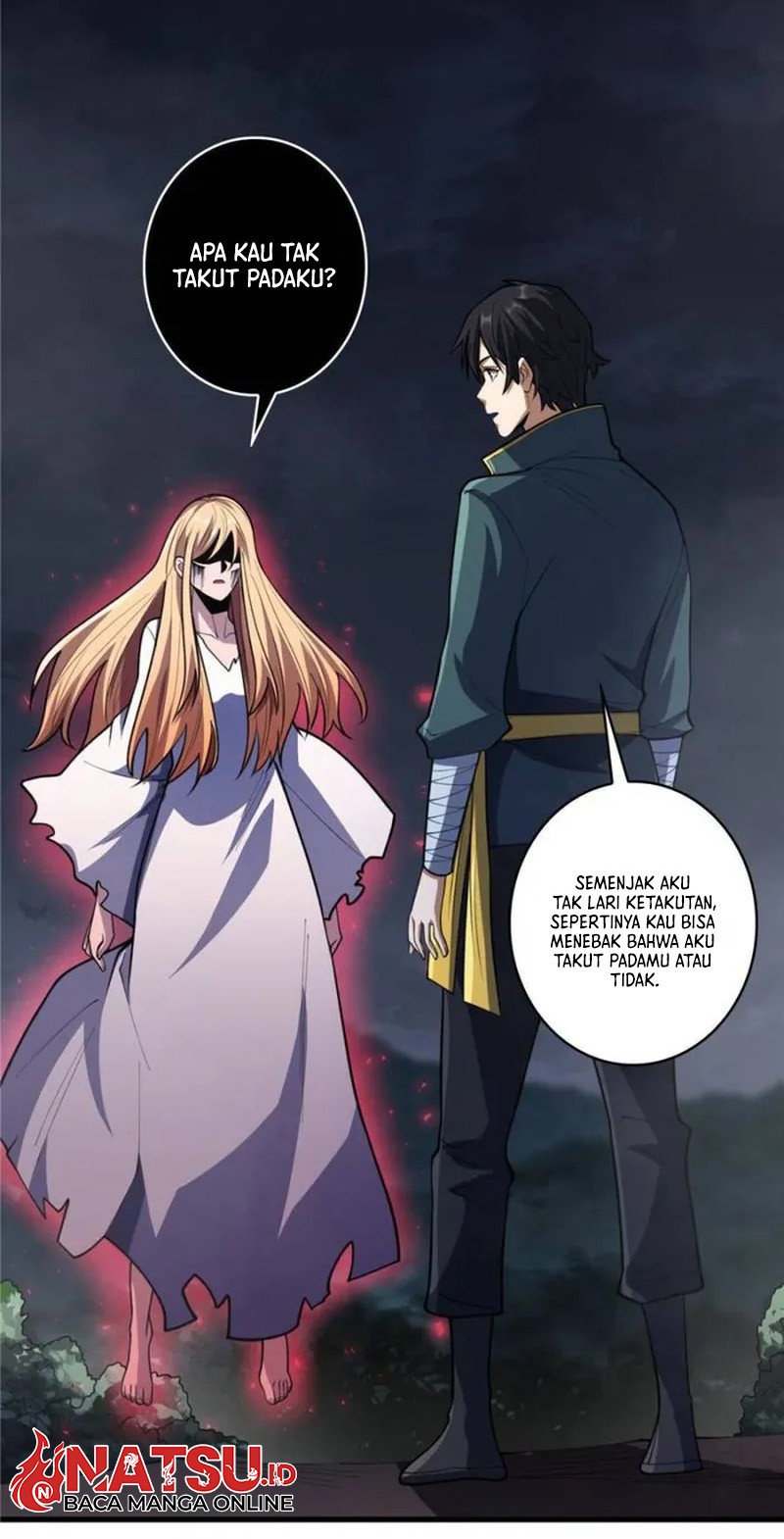 I’m Really Not The Villain Chapter 70 - halaman 8