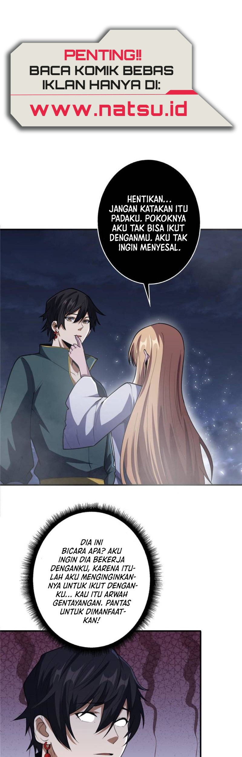 I’m Really Not The Villain Chapter 71 - halaman 17