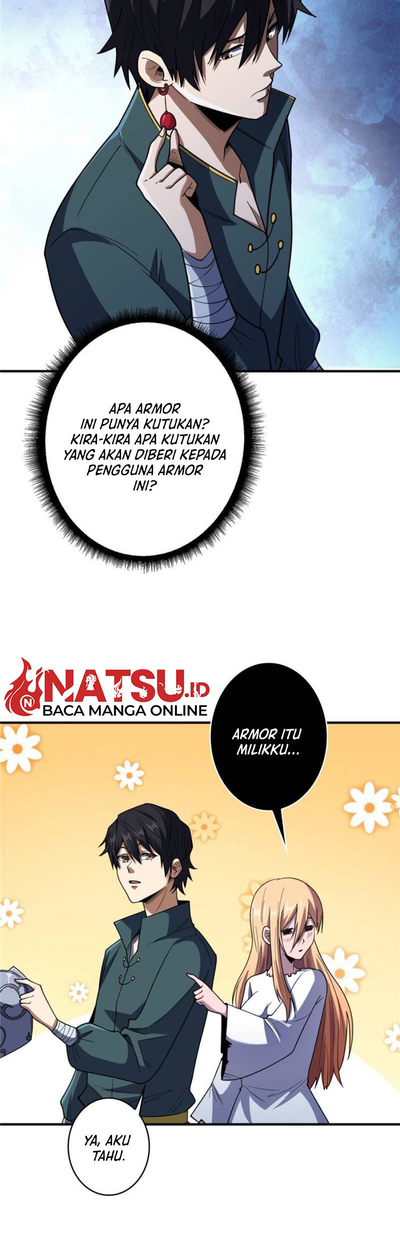 I’m Really Not The Villain Chapter 71 - halaman 23