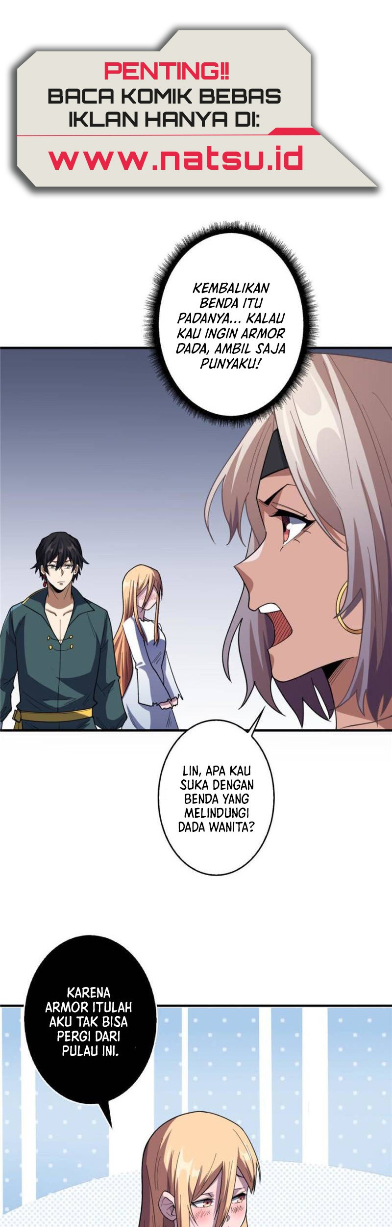 I’m Really Not The Villain Chapter 71 - halaman 24