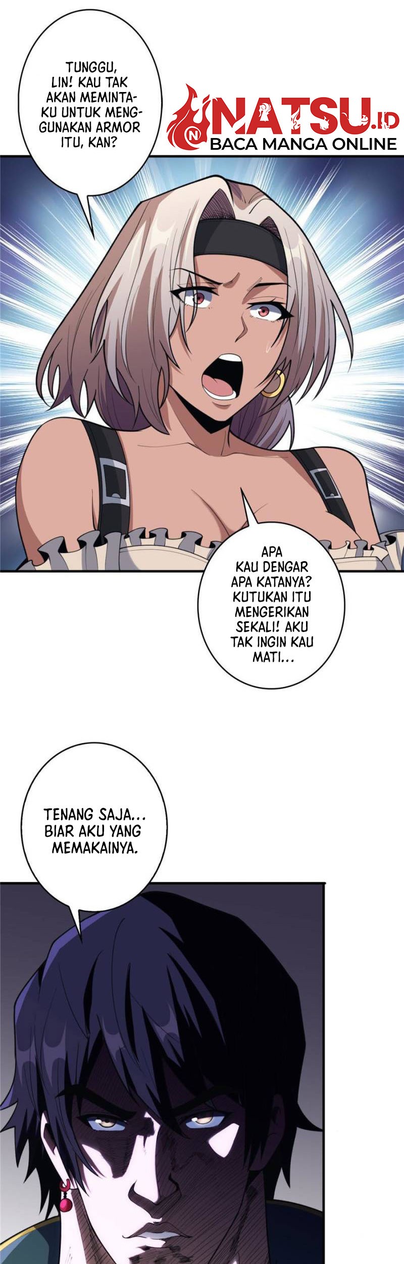I’m Really Not The Villain Chapter 71 - halaman 27