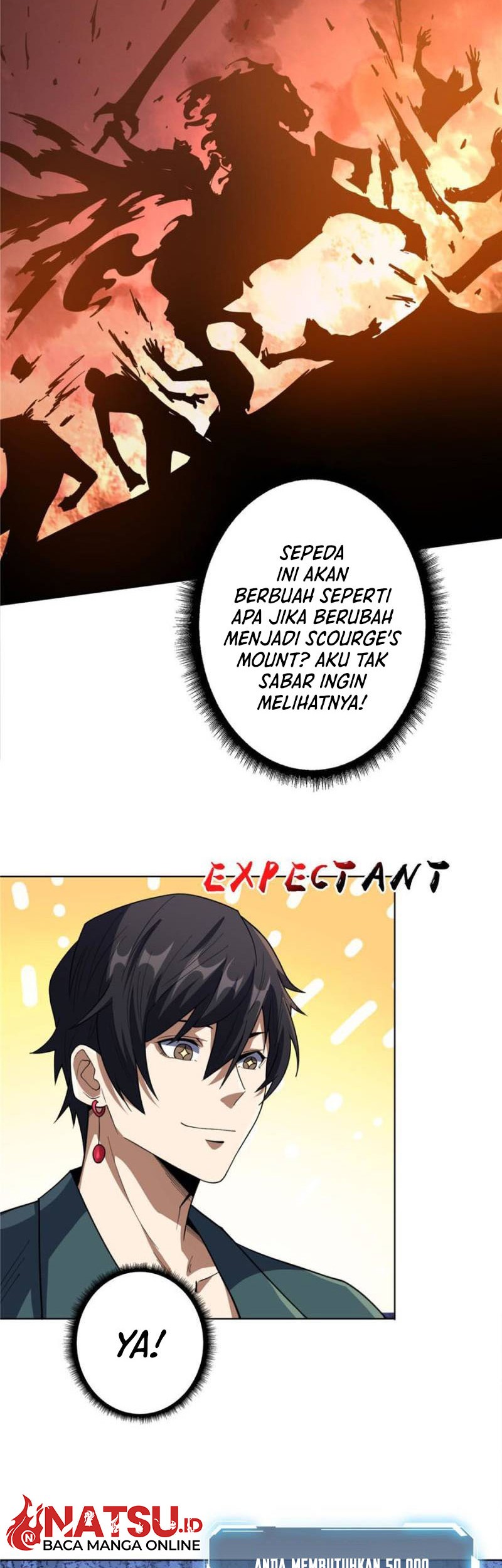 I’m Really Not The Villain Chapter 71 - halaman 7