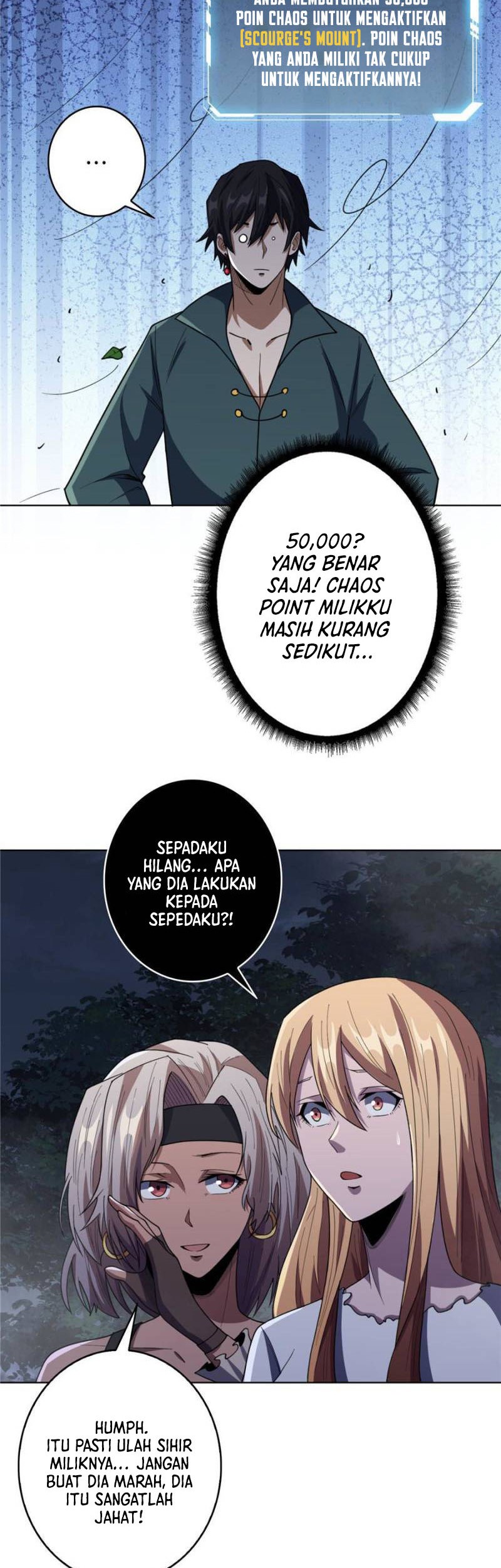I’m Really Not The Villain Chapter 71 - halaman 8