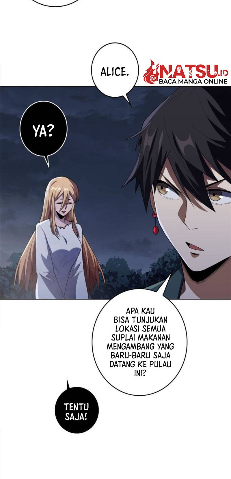 I’m Really Not The Villain Chapter 71 - halaman 9