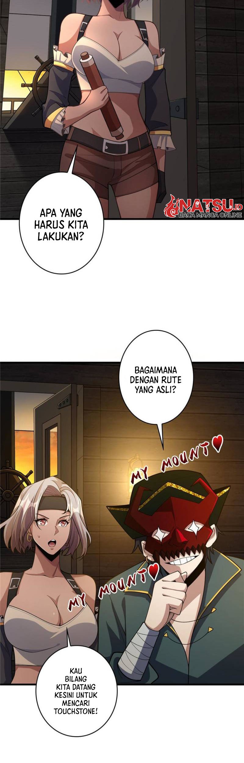I’m Really Not The Villain Chapter 72 - halaman 16