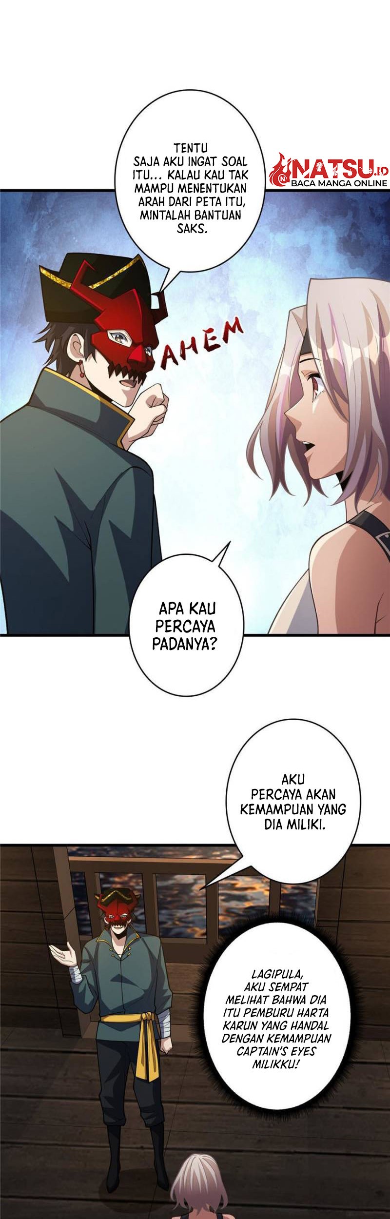 I’m Really Not The Villain Chapter 72 - halaman 17