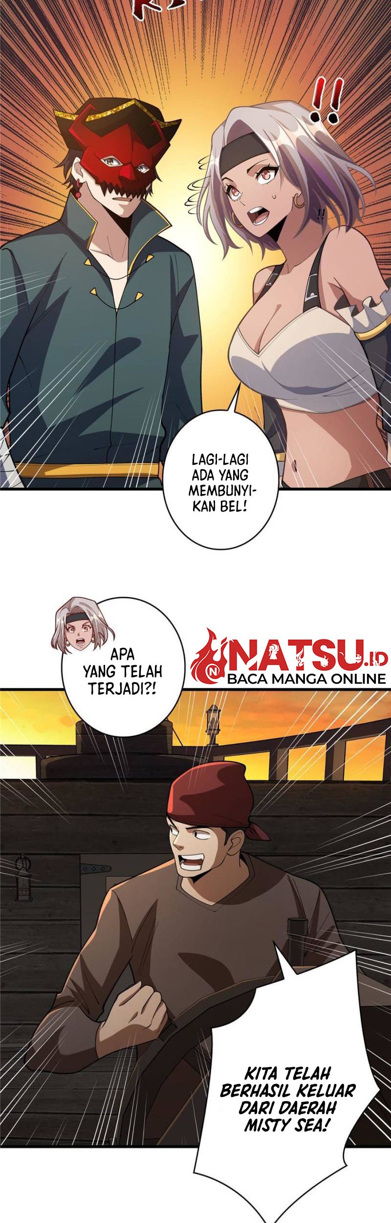 I’m Really Not The Villain Chapter 72 - halaman 20
