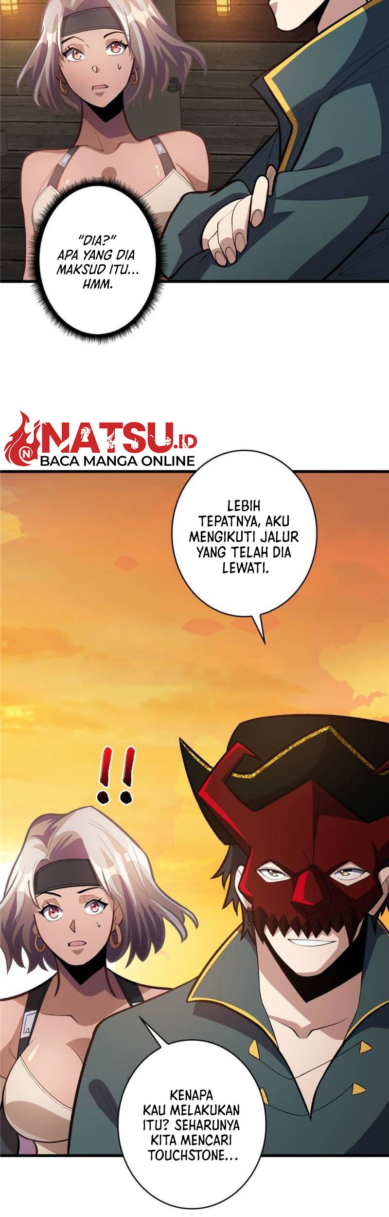 I’m Really Not The Villain Chapter 72 - halaman 27