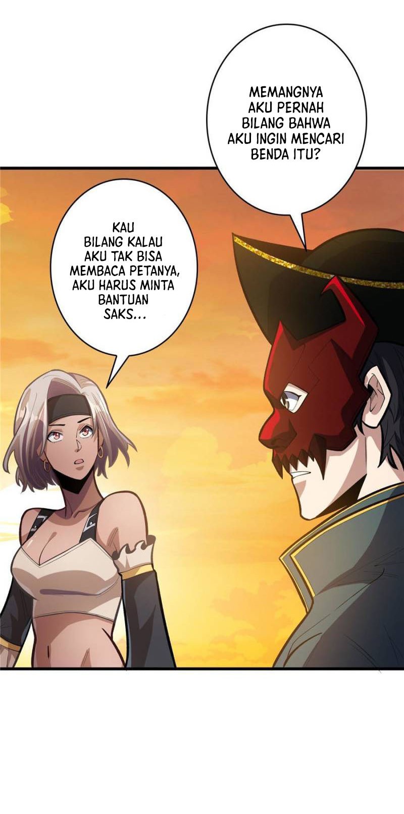I’m Really Not The Villain Chapter 72 - halaman 28