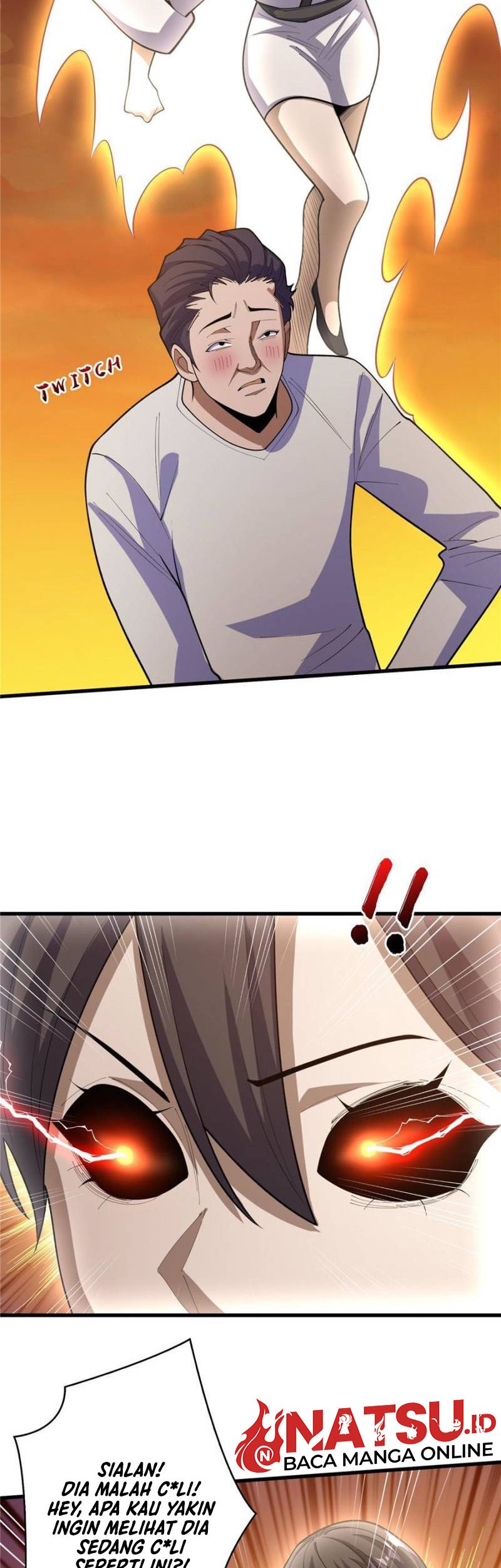 I’m Really Not The Villain Chapter 72 - halaman 34