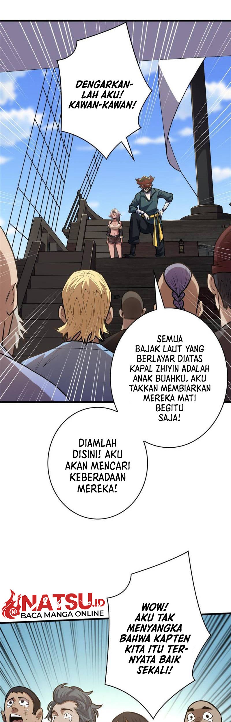 I’m Really Not The Villain Chapter 72 - halaman 6