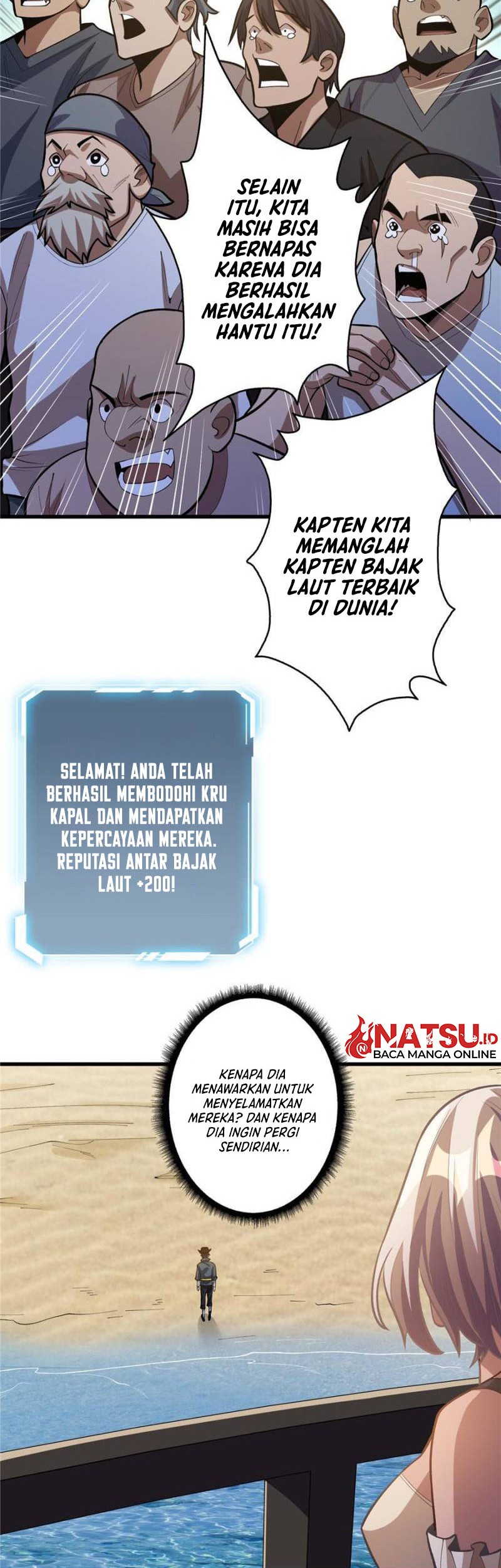 I’m Really Not The Villain Chapter 72 - halaman 7