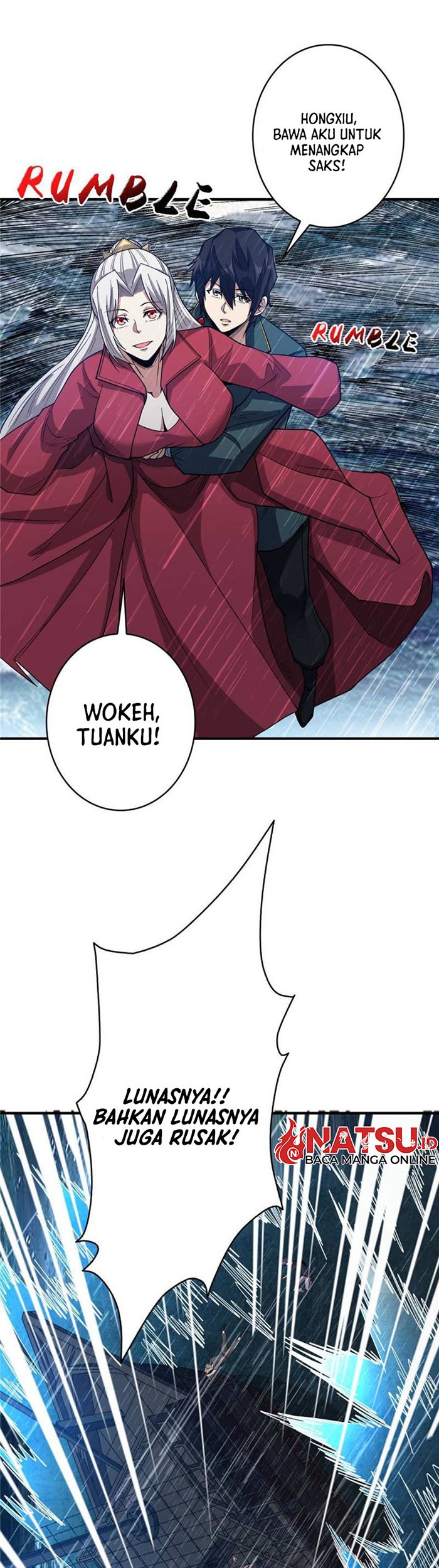 I’m Really Not The Villain Chapter 73 - halaman 10