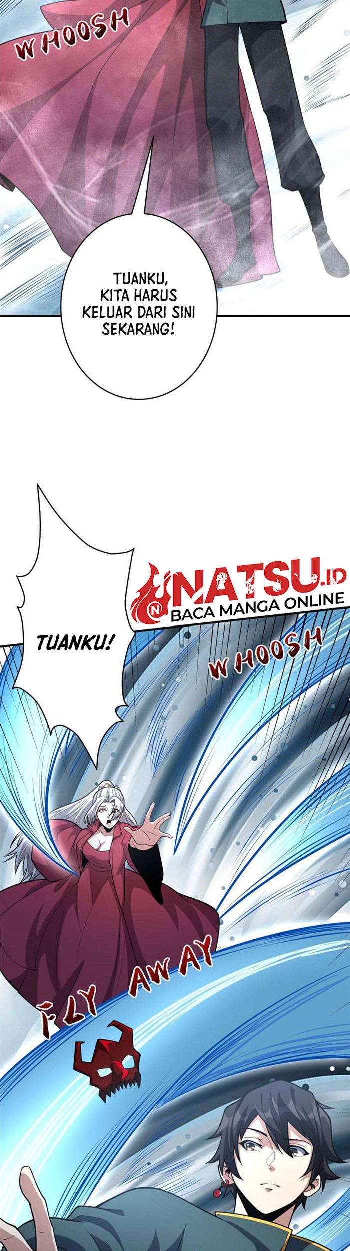 I’m Really Not The Villain Chapter 73 - halaman 16