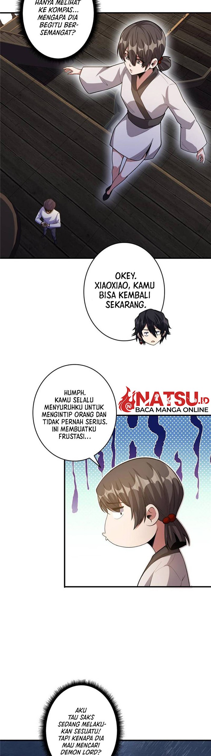 I’m Really Not The Villain Chapter 73 - halaman 3