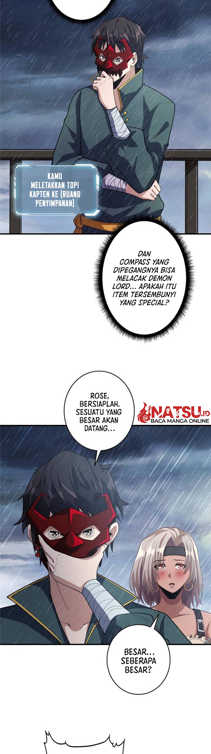 I’m Really Not The Villain Chapter 73 - halaman 4