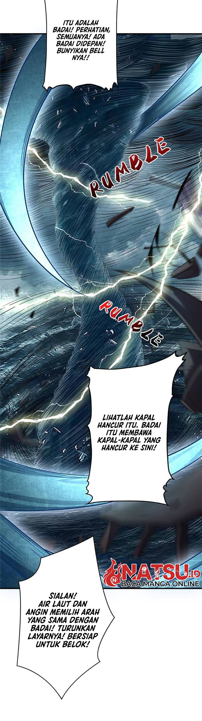 I’m Really Not The Villain Chapter 73 - halaman 5