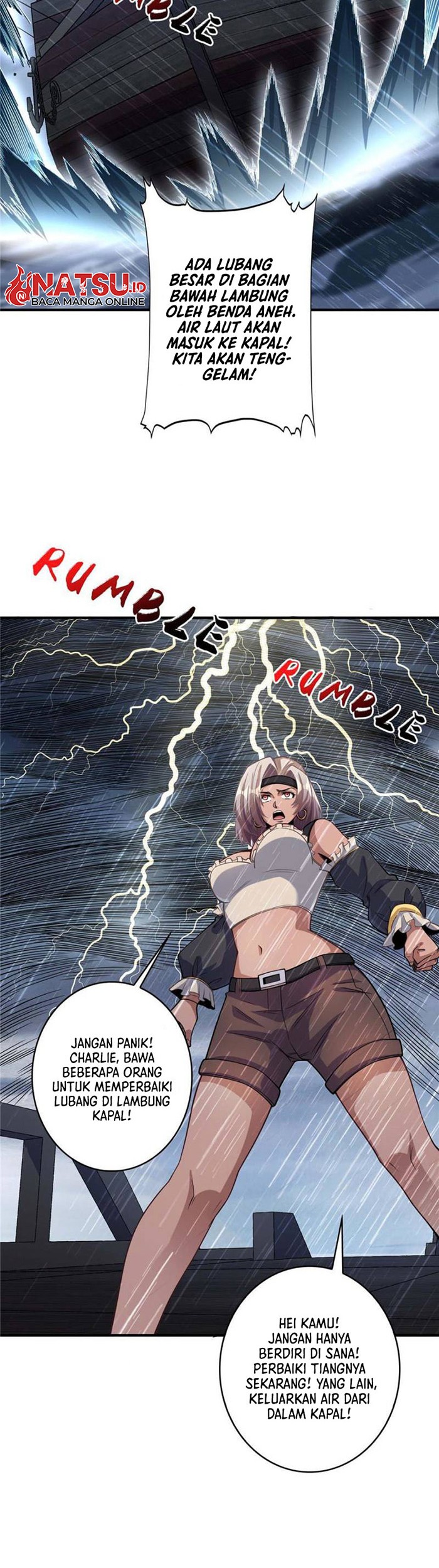 I’m Really Not The Villain Chapter 73 - halaman 7