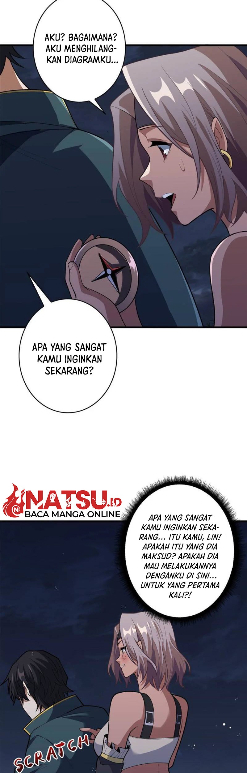 I’m Really Not The Villain Chapter 74 - halaman 21