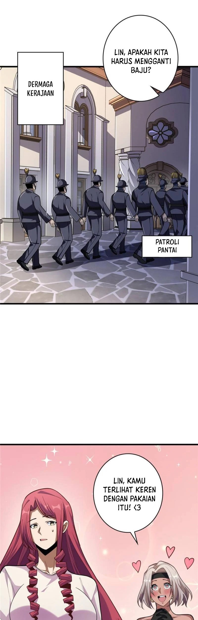 I’m Really Not The Villain Chapter 74 - halaman 28