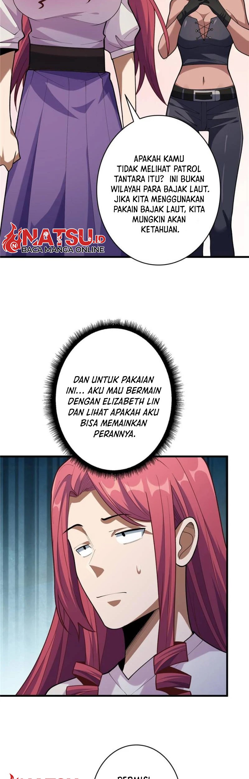 I’m Really Not The Villain Chapter 74 - halaman 29