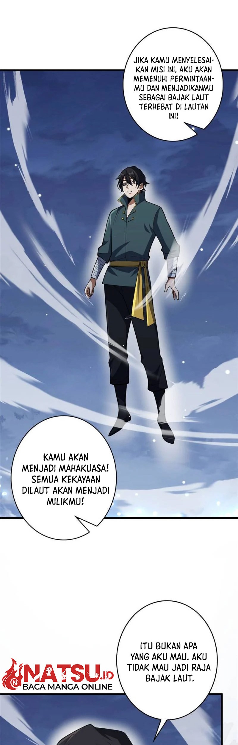 I’m Really Not The Villain Chapter 74 - halaman 3