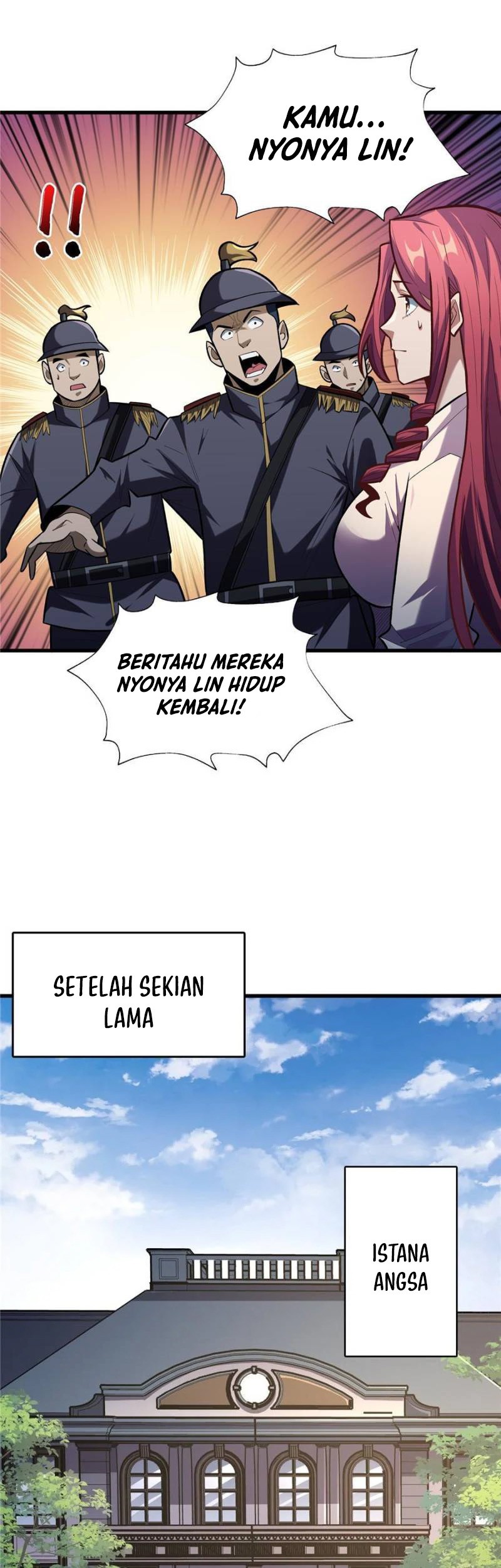 I’m Really Not The Villain Chapter 74 - halaman 31