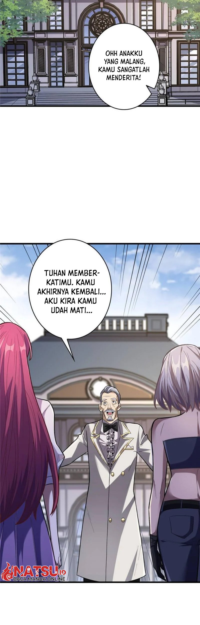 I’m Really Not The Villain Chapter 74 - halaman 32