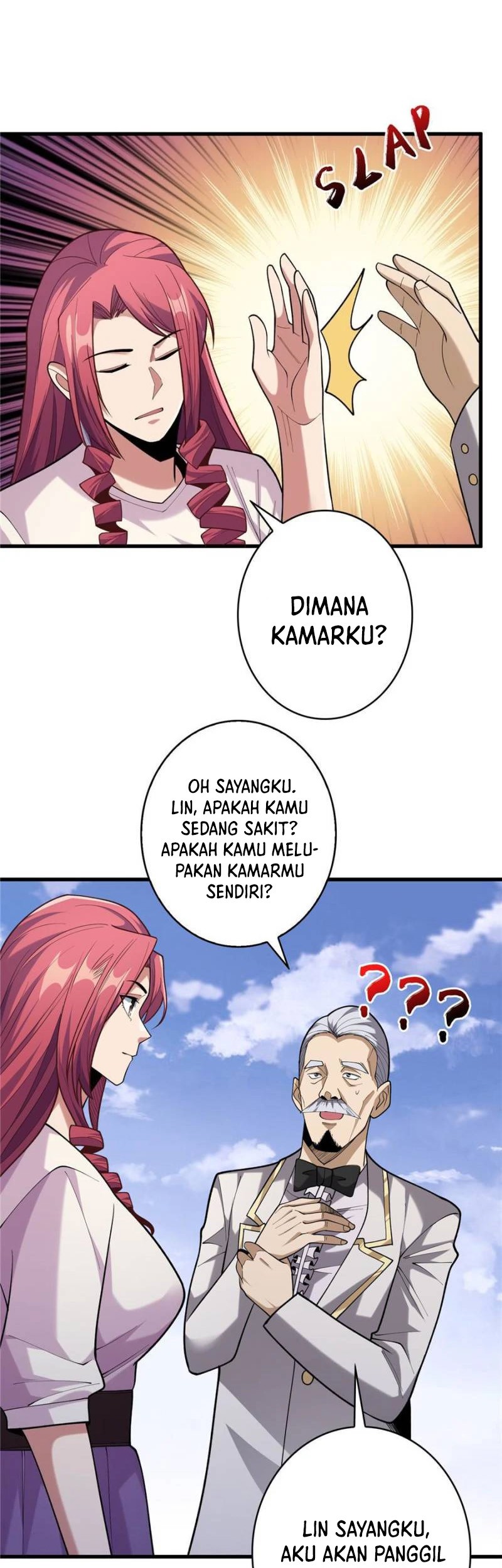 I’m Really Not The Villain Chapter 74 - halaman 35