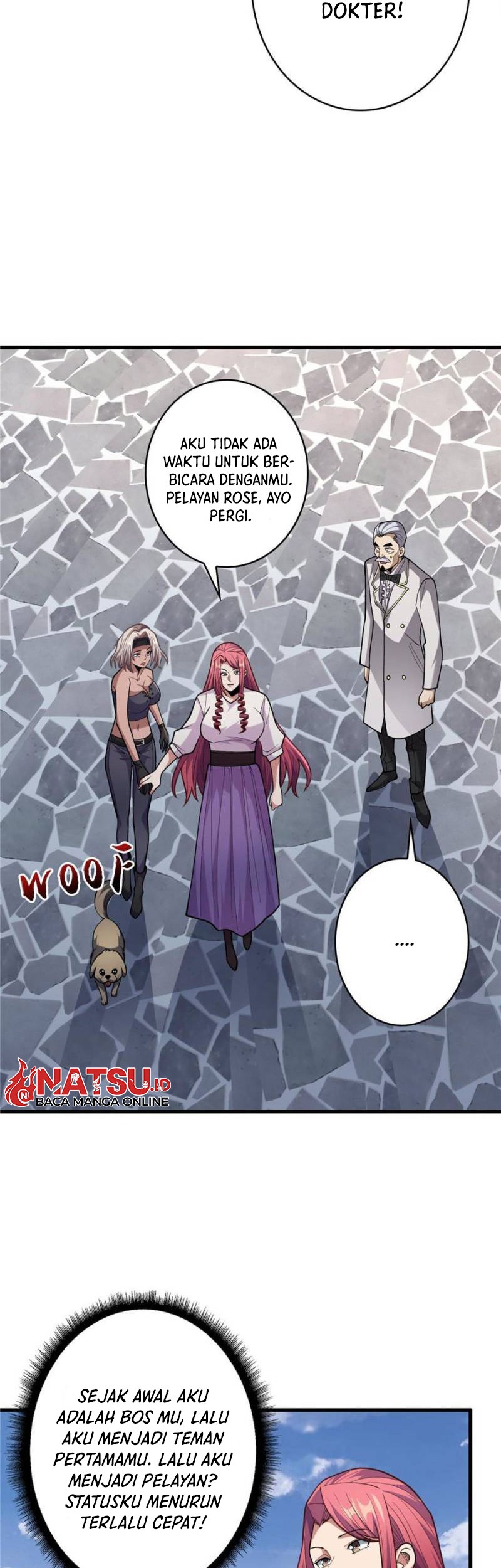 I’m Really Not The Villain Chapter 74 - halaman 36