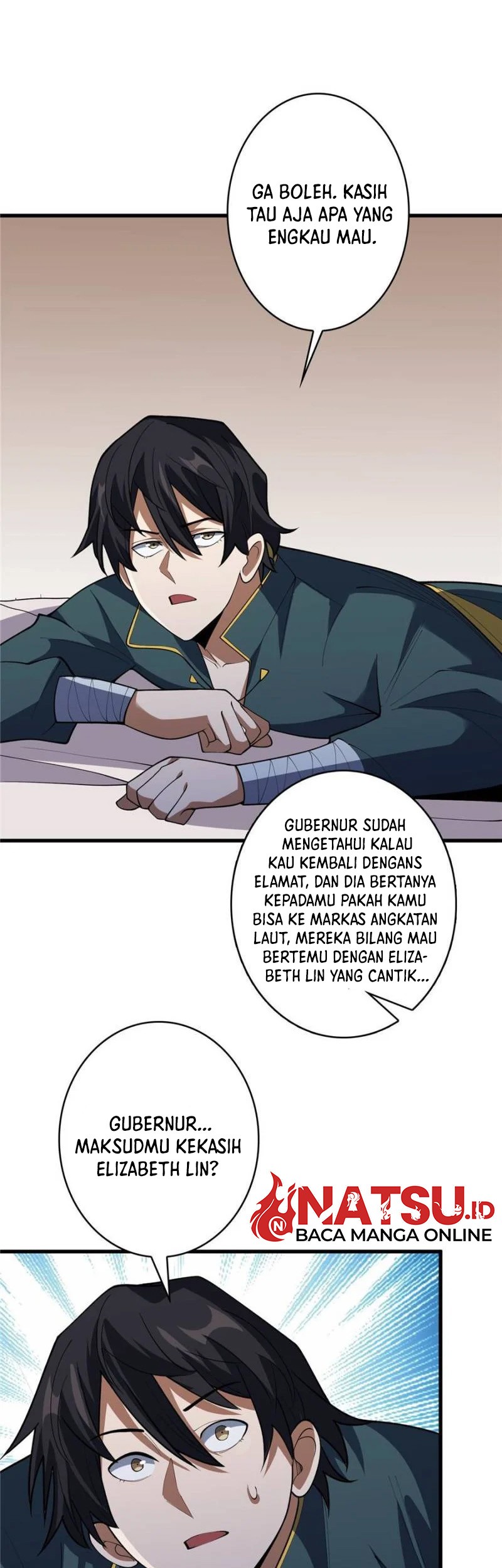 I’m Really Not The Villain Chapter 75 - halaman 10