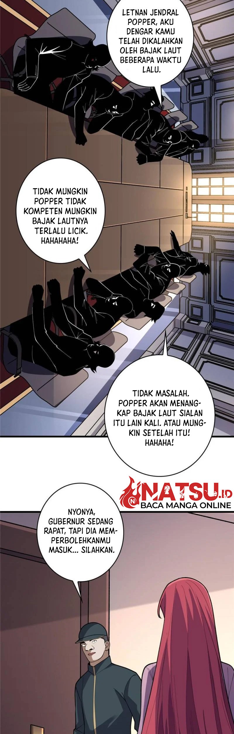 I’m Really Not The Villain Chapter 75 - halaman 15