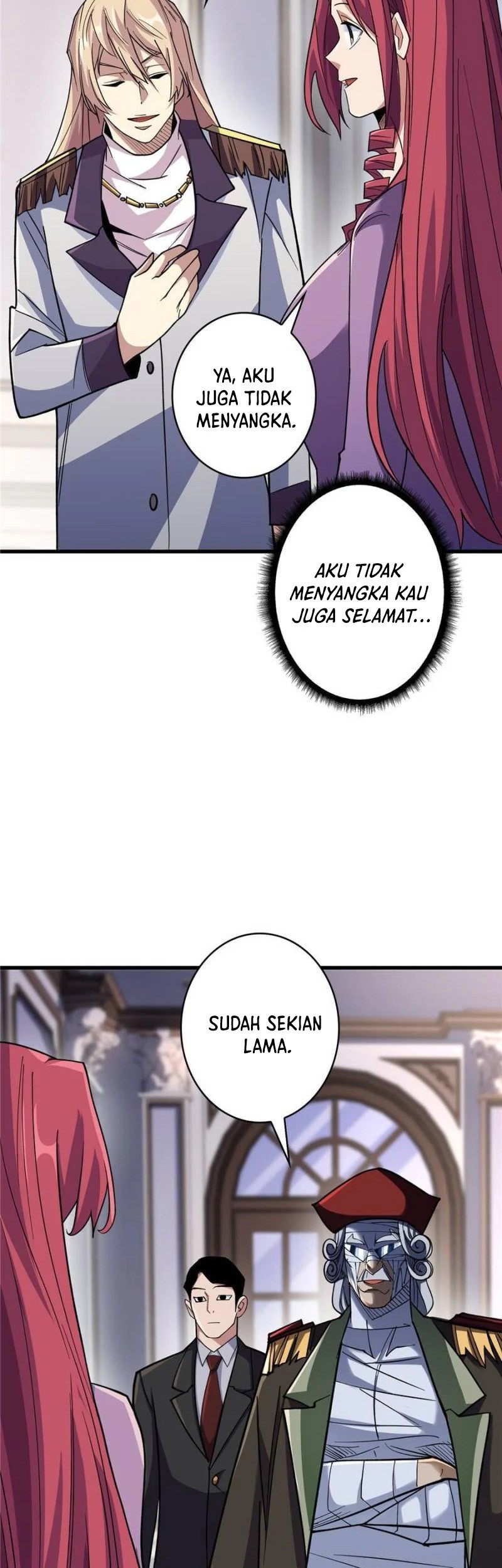 I’m Really Not The Villain Chapter 75 - halaman 27