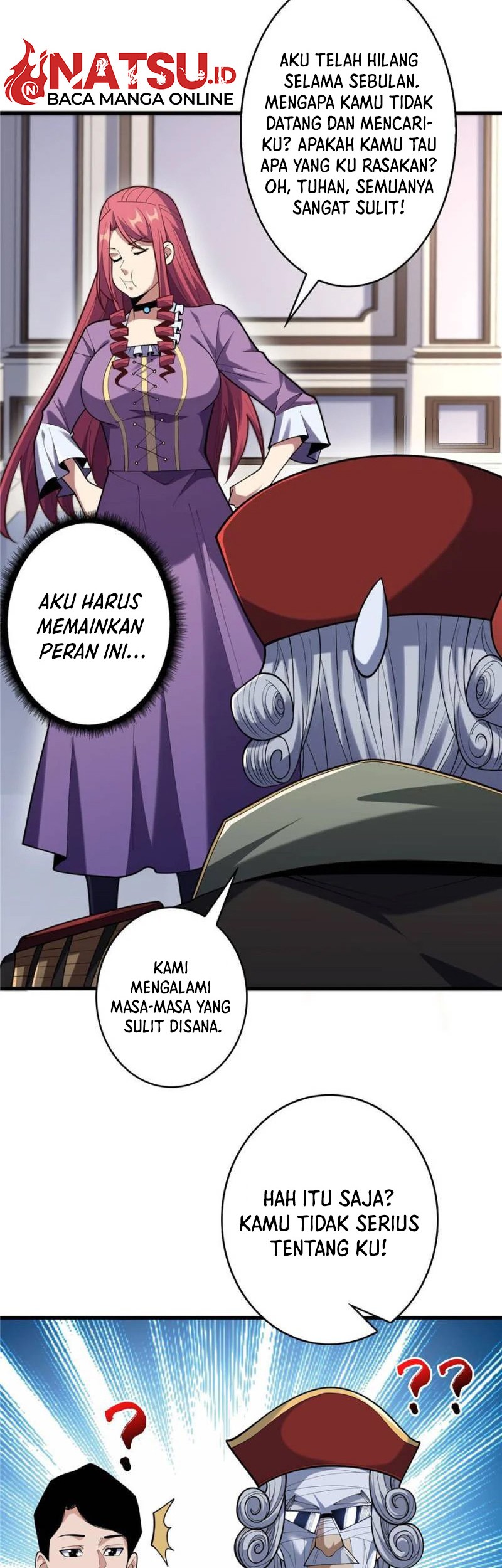 I’m Really Not The Villain Chapter 75 - halaman 30