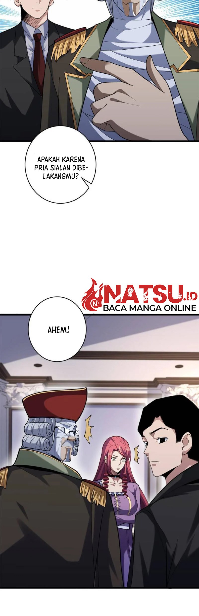 I’m Really Not The Villain Chapter 75 - halaman 31