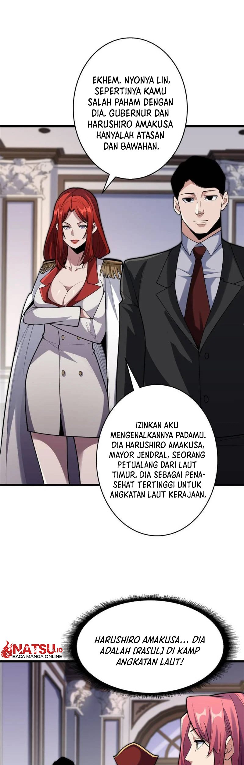 I’m Really Not The Villain Chapter 75 - halaman 32