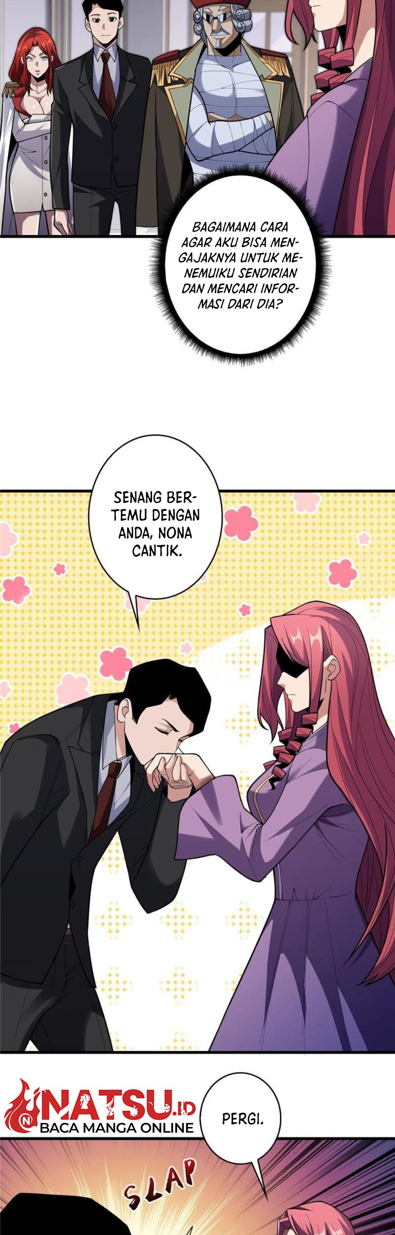 I’m Really Not The Villain Chapter 75 - halaman 33