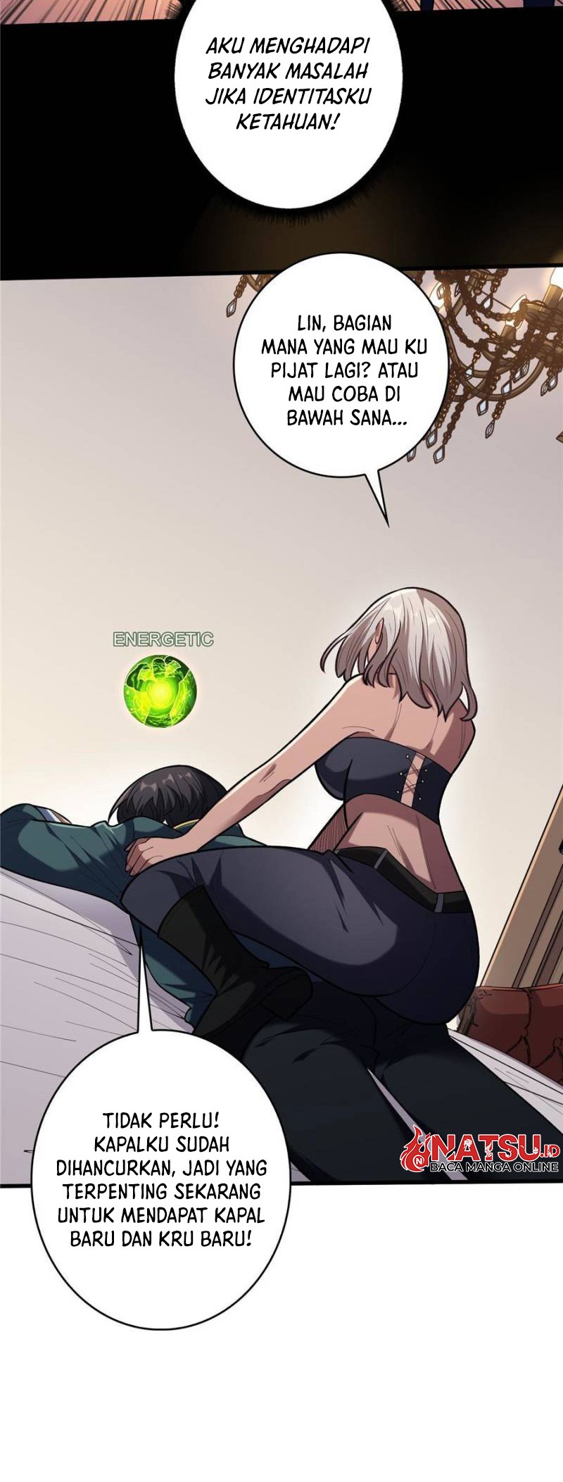 I’m Really Not The Villain Chapter 75 - halaman 5
